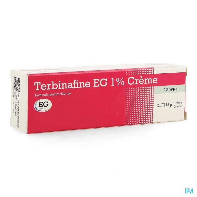 Terbinafine Eg 1% Creme 15 Gr  - Generisch