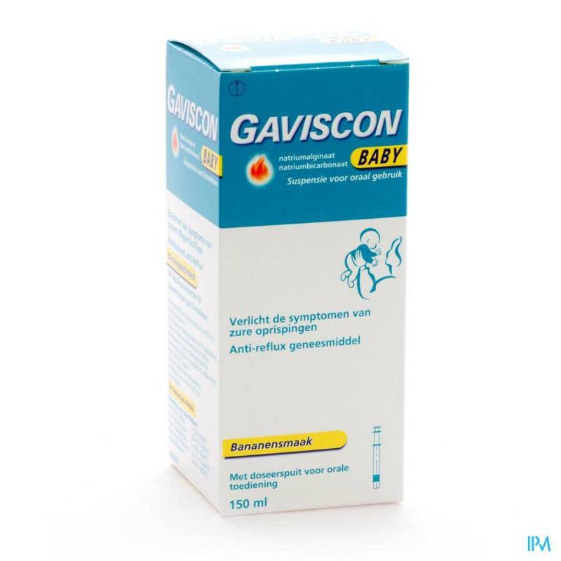 Gaviscon Baby Suspensie Banaan 150ml