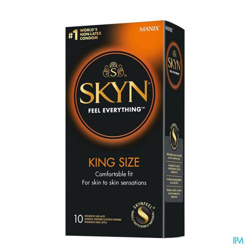 Manix Skyn Large Condomen 10