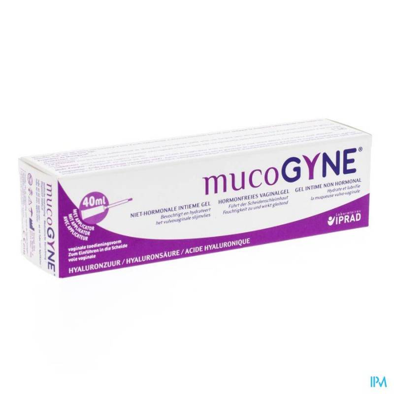 Mucogyne Vaginale Gel + Applicator 40ml