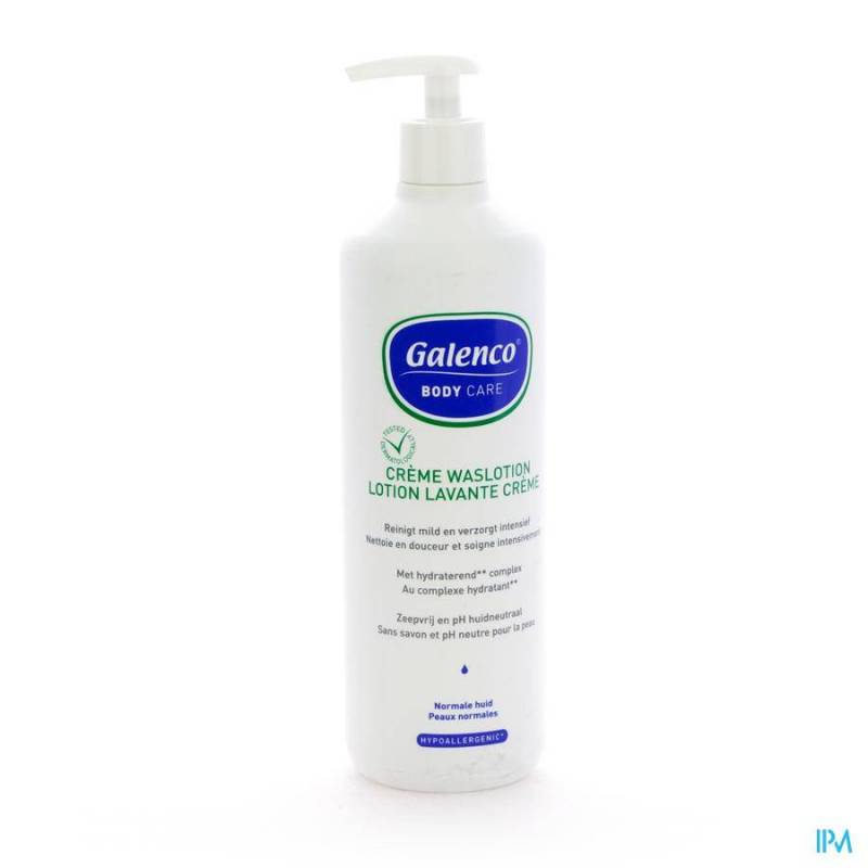 Galenco Body Care Creme Waslotion 500ml