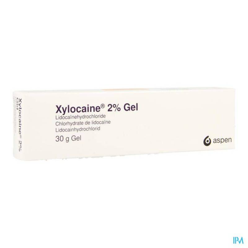 Xylocaine Gel Tube 30ml 2%