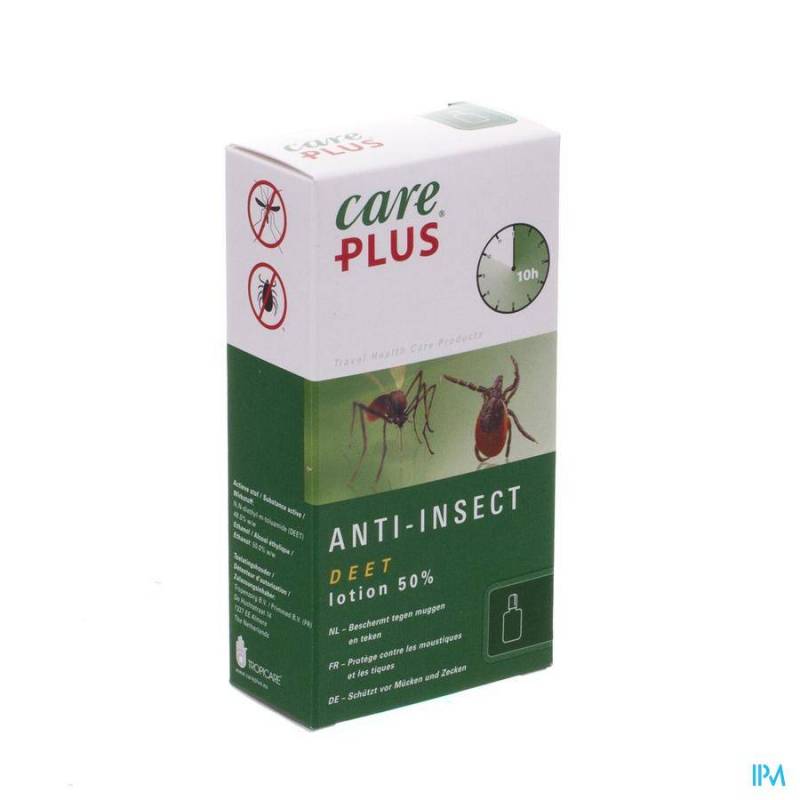 Care Plus Anti-Insect Lotion 50% DEET 50 ml