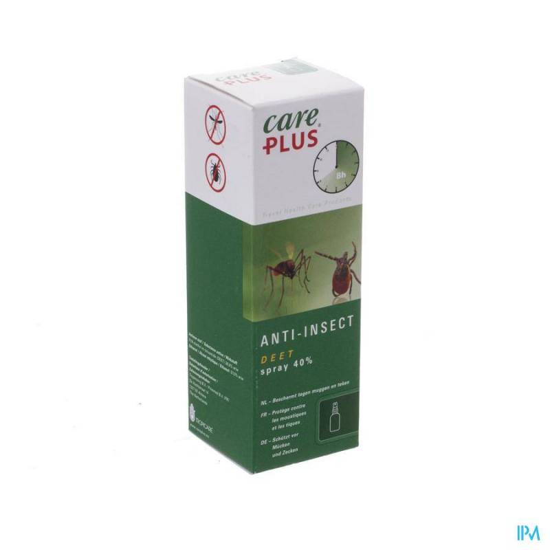 Care Plus Anti-Insect Spray 40% DEET 60 ml
