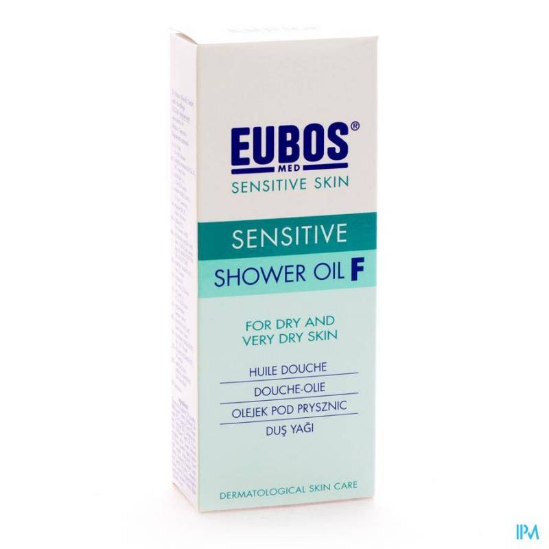 EUBOS HUILE DOUCHE F SENSITIVE 200ML