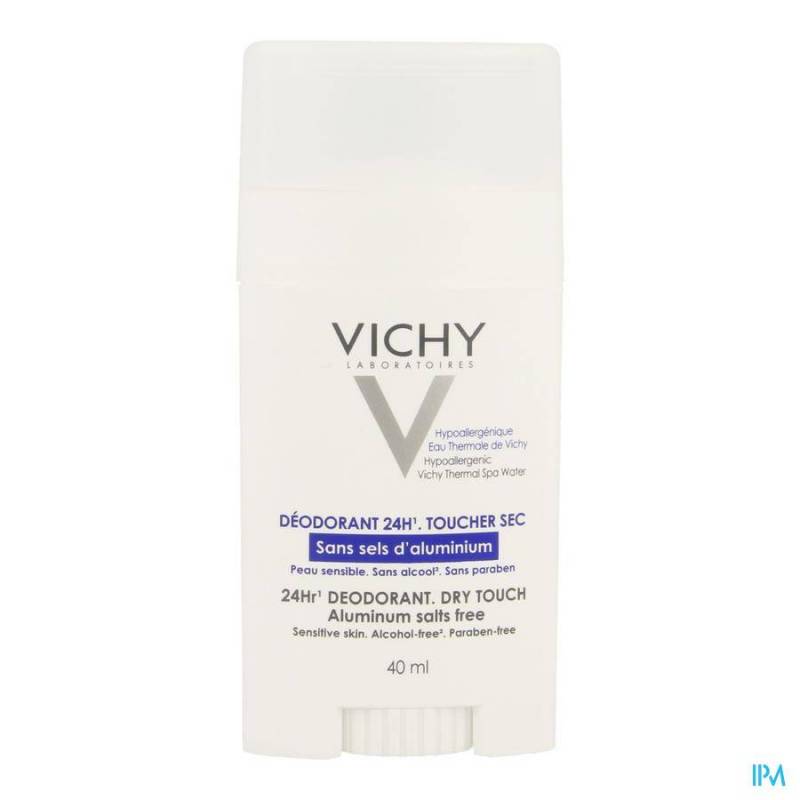 Vichy Deo Reactieve huid Stick 24u 40ml