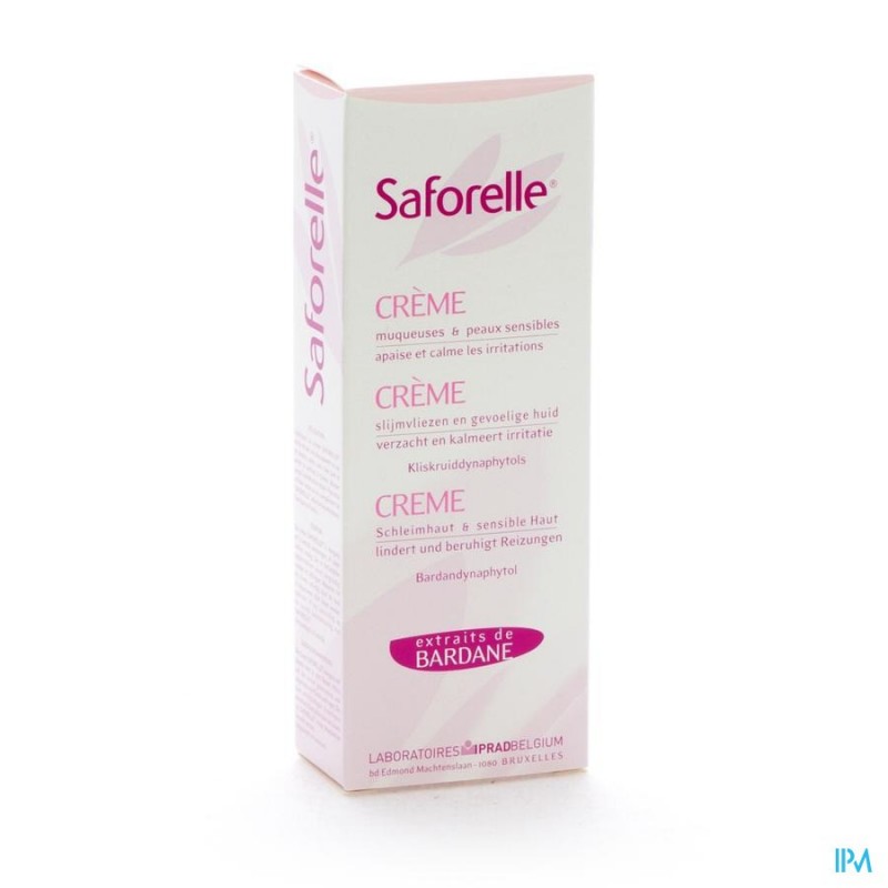 Saforelle Creme Verzachtend 50ml