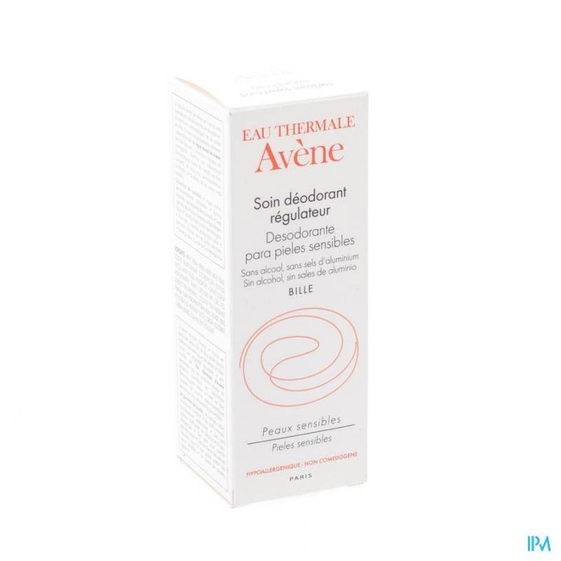 Avene Deodorant Regulerend Roll On 50ml