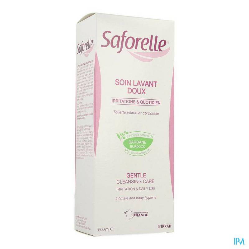Saforelle soin lavant doux : Achat de savon Saforelle en ligne