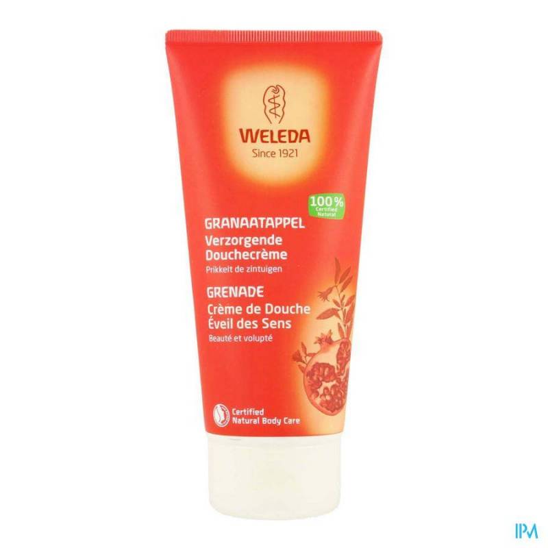 WELEDA CREME DOUCHE GRENADE TUBE 200ML