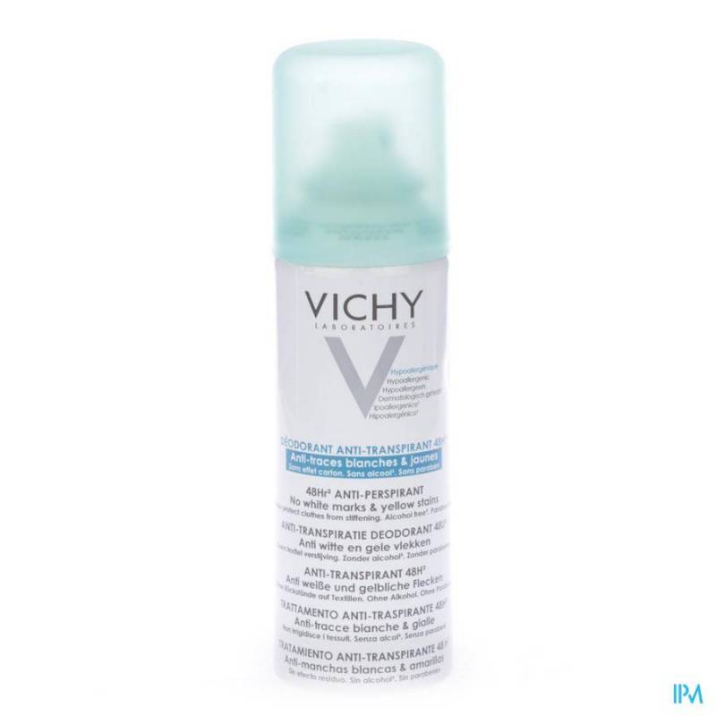 Vichy Deodorant Anti-Transpiratie Anti-Witte en Gele Vlekken 48 Uren