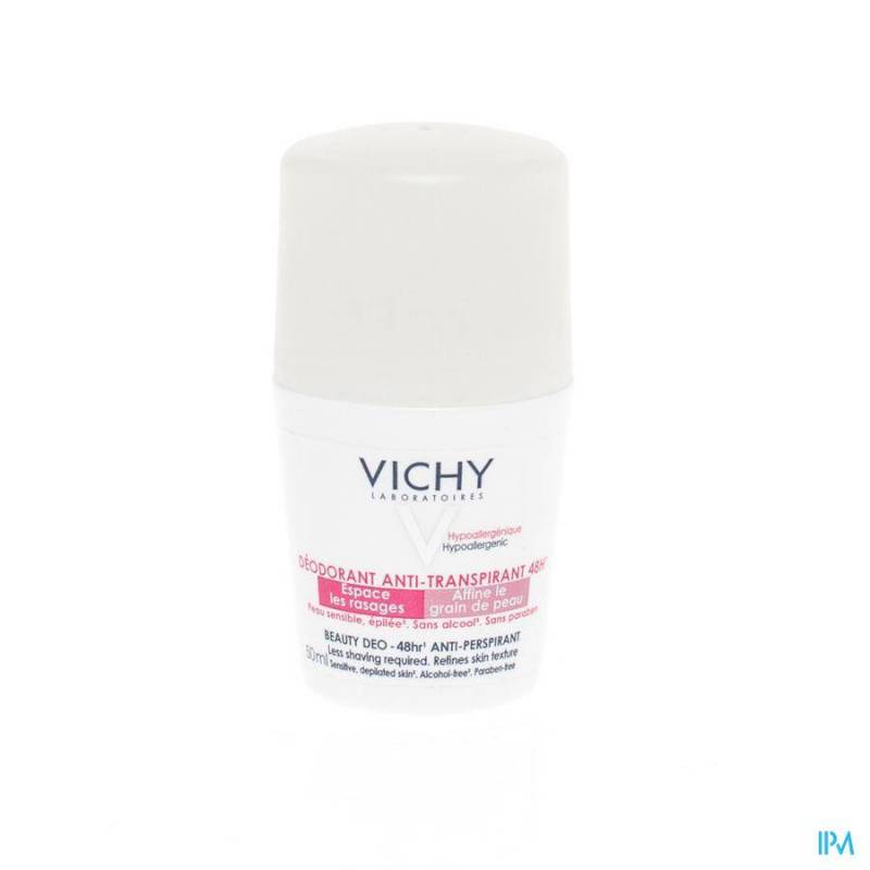Vichy Deodorant Roller Anti-Haargroei 48 Uren 50ml