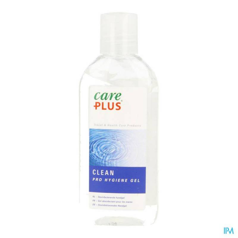 Care Plus Clean Pro Hygiene Gel 100ml (Alcogel)