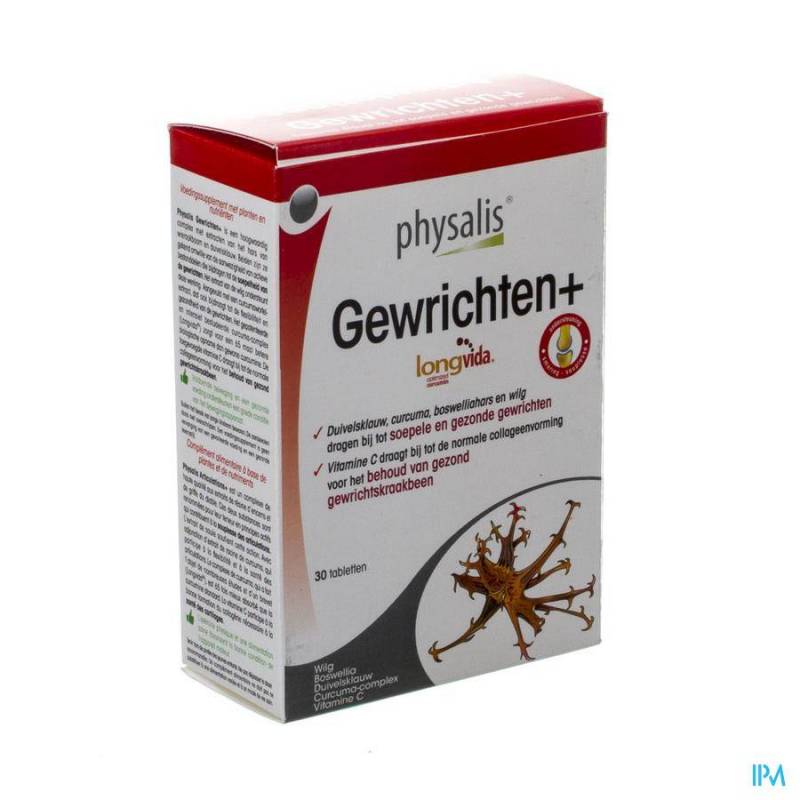 Physalis Gewrichten+ Nf Tabletten 30