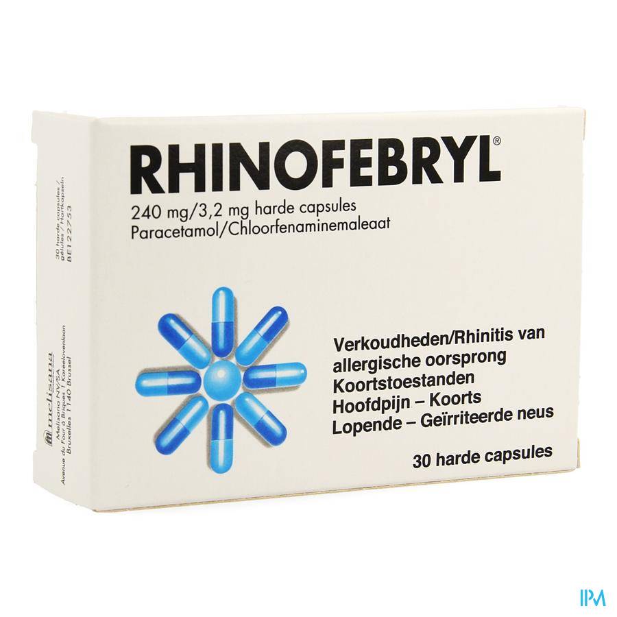 Rhinofebryl 30 Capsules