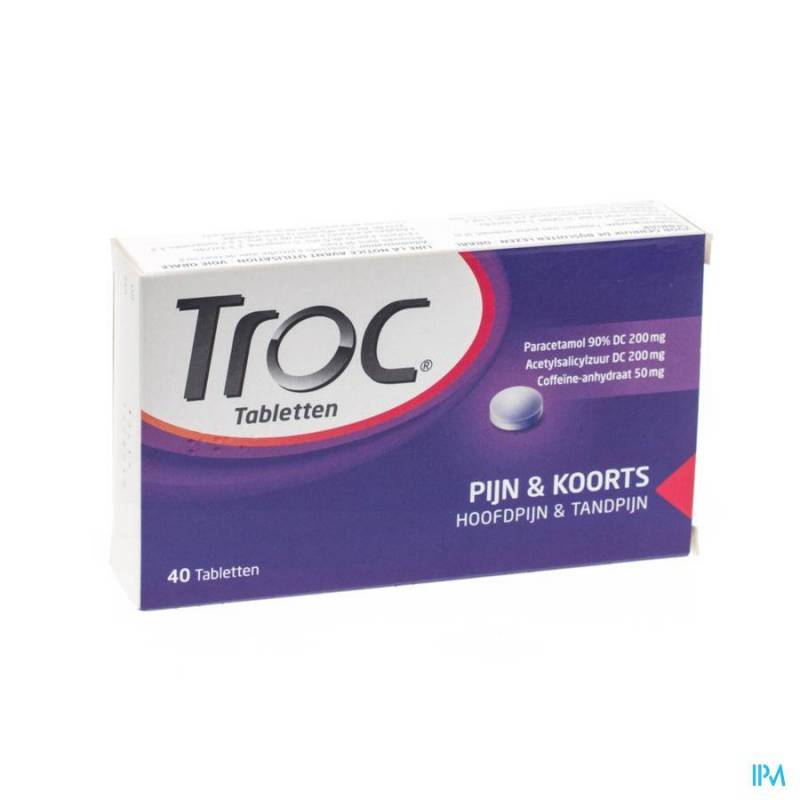 Troc | 40 tabletten
