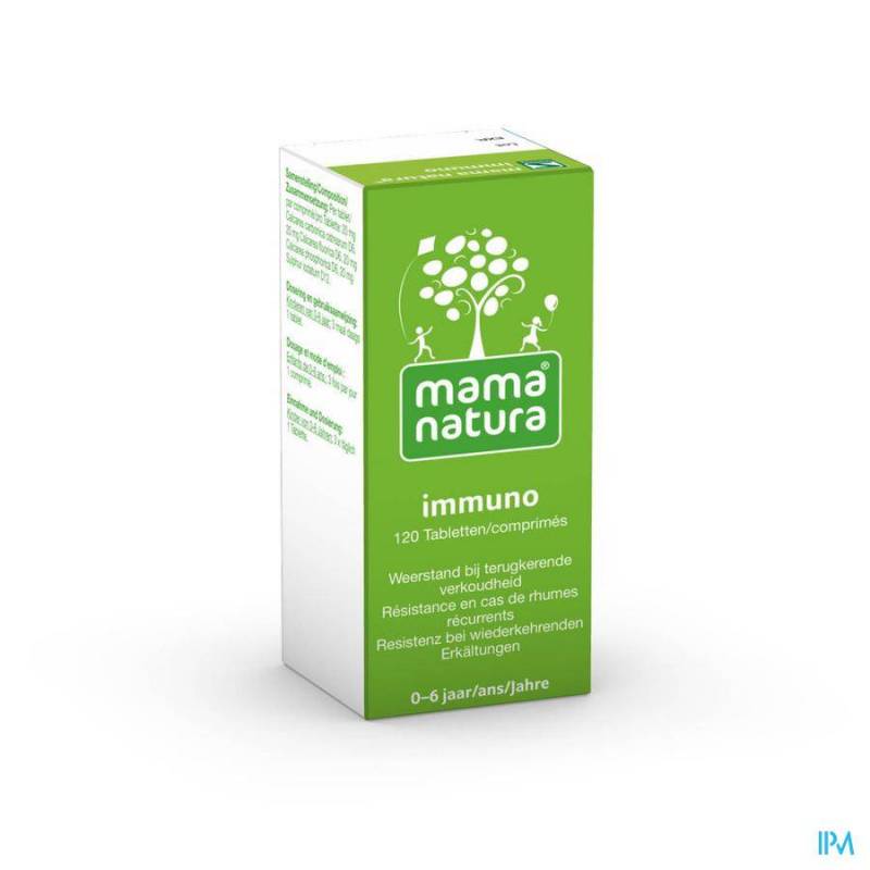 Mama Natura Immuno Vsm Tabl 120 Verv.2183283