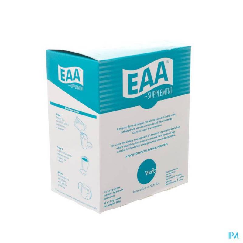 Eaa Supplement Poeder 50x12,5g