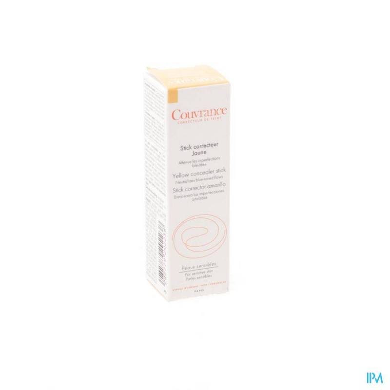 AVENE COUVRANCE STICK CORRECTEUR JAUNE