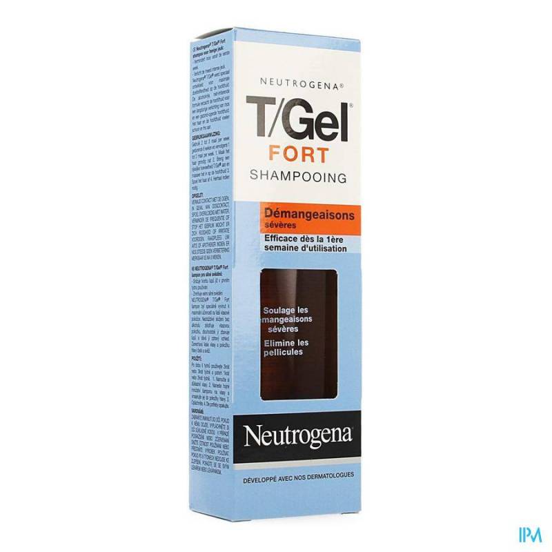Neutrogena T-Gel Fort Shampoo 125ml