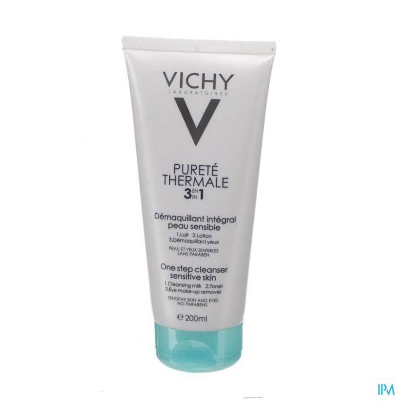 VICHY PT DEMAQUILLANT INTEGRAL 3EN1 200ML