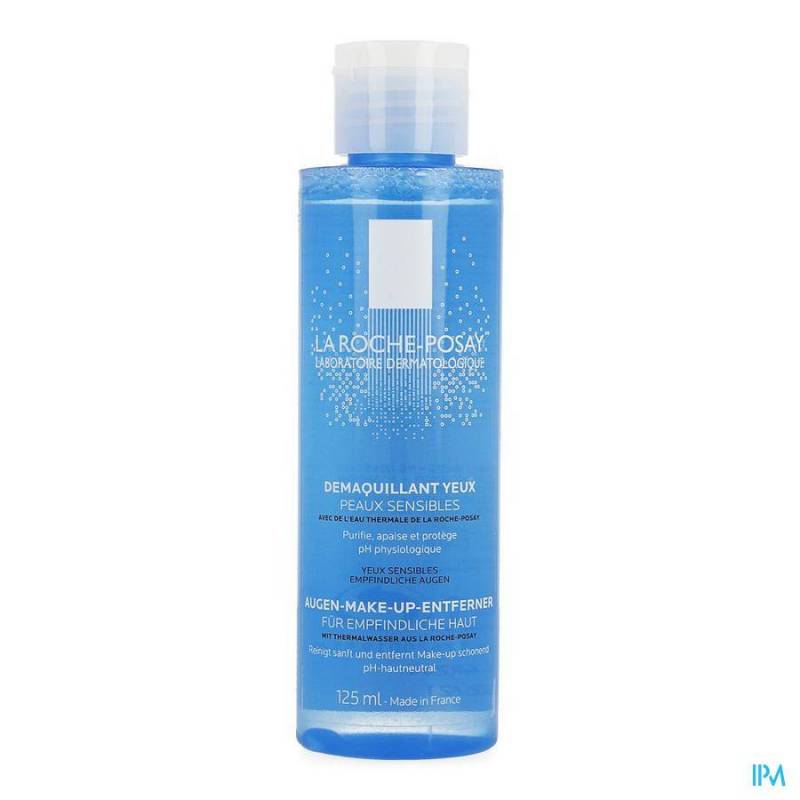 La Roche Posay Démaquillants Physiologique Fysiologische Oogmake-up Lotion 125ml