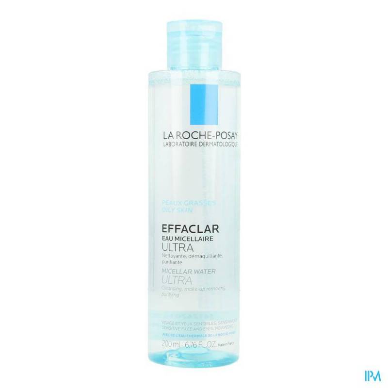 LRP EFFACLAR EAU MICELLAIRE PURIFIANTE 200ML