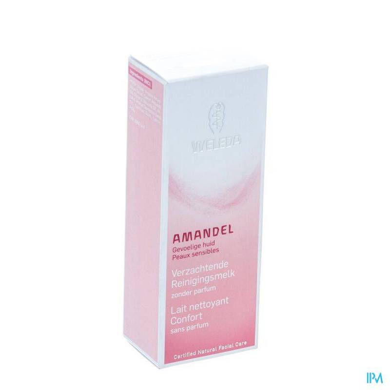 WELEDA AMANDE LAIT NETTOYANT CONFORT TUBE 75ML