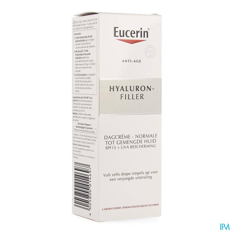 Eucerin Hyaluron Filler Dagcreme Nh-gem H 50ml