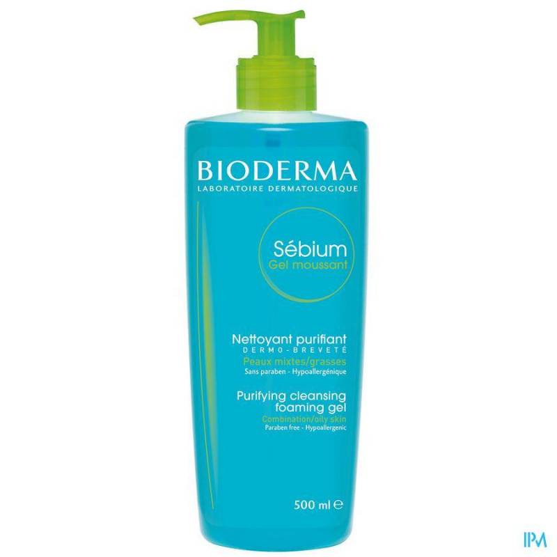 BIODERMA SEBIUM GEL MOUSSANT 500ML