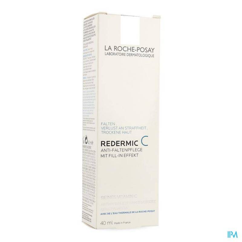 LRP REDERMIC C COMBLEMENT A/AGE PS-P SENS. 40ML