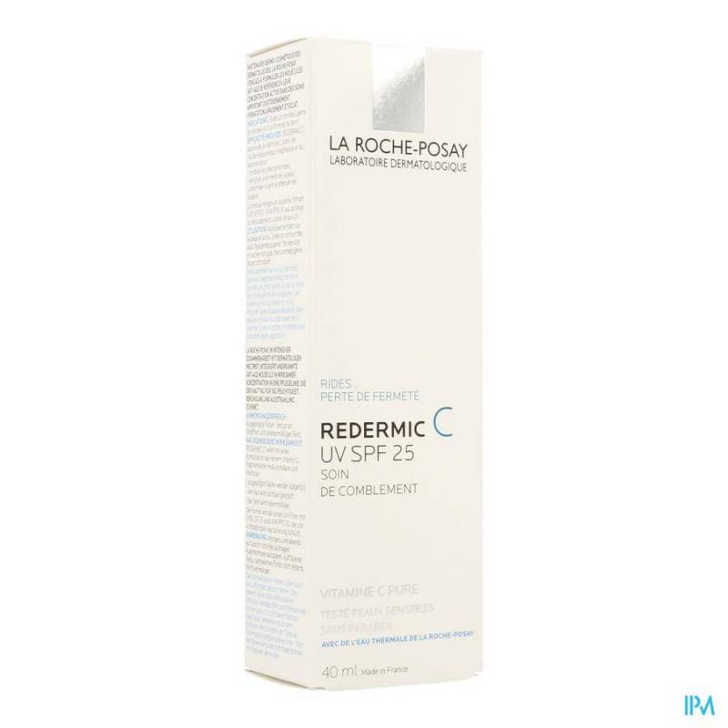 LRP REDERMIC C COMBLEMENT A/AGE P SENS UV 40ML