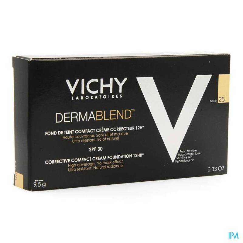 Vichy Dermablend Compact Crème Fond De Teint 25 10g