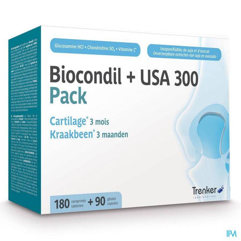 Biocondil 180 Tabletten + USA300 90 Capsules