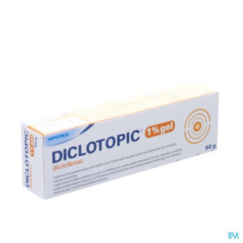 Diclotopic 1% Gel Tube 60 Gr  - Generisch