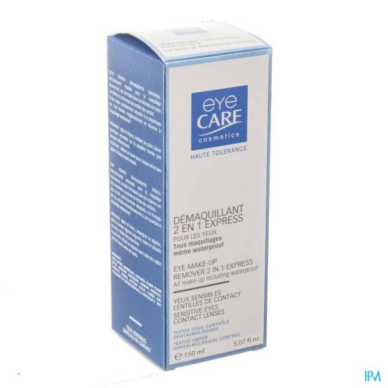 Eye Care 2-in-1 Make-up Remover Gev.ogen Wtp 150ml