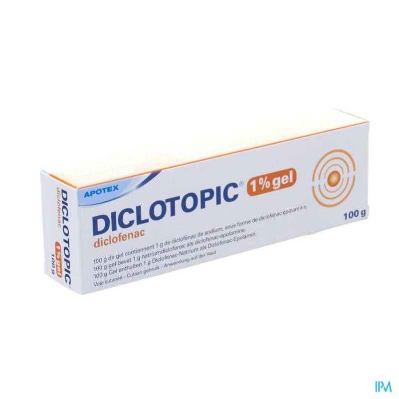 Diclotopic 1% Gel Tube 100 Gr  - Generisch