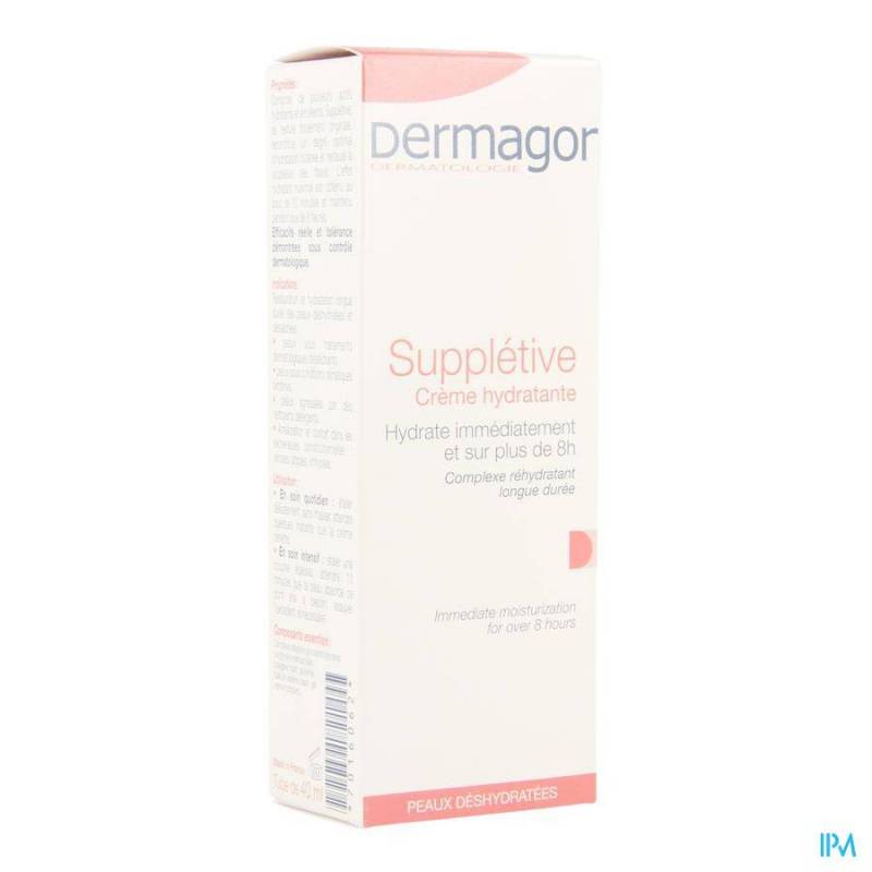 DERMAGOR CR SUPPLETIVE VISAGE 40ML