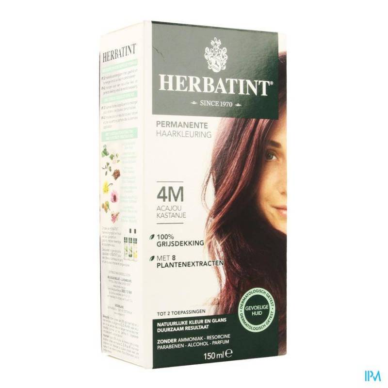 HERBATINT CHATAIN ACAJOU 4M