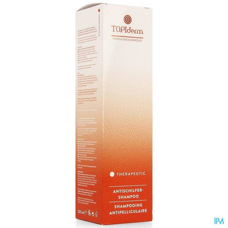 Topiderm Antiroos Shampoo 200ml Cfr Top-shampoo