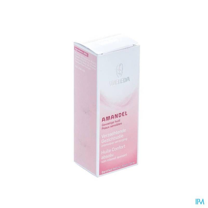 WELEDA AMANDE HUILE CONFORT ABSOLU FL 50ML