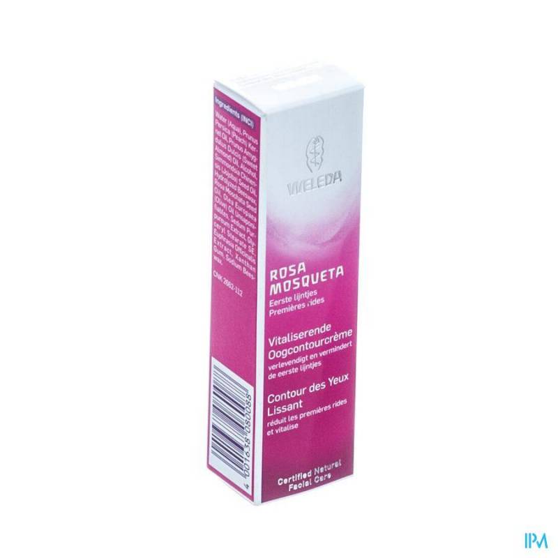 WELEDA ROSA MOSQUETA CR CONTOUR YEUX NF TUBE 10ML