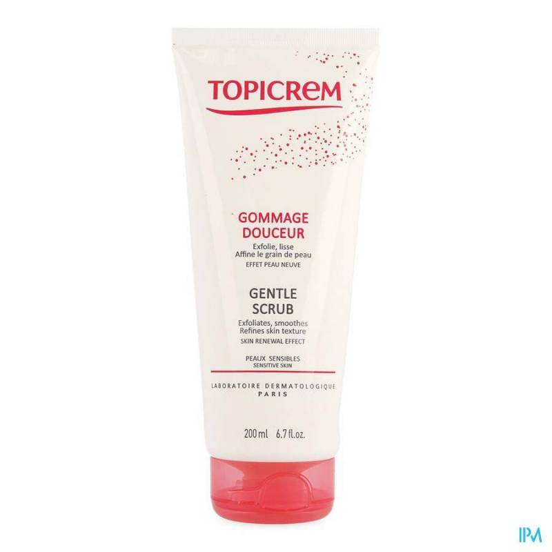 TOPICREM GOMMAGE VISAGE-CORPS TUBE 200ML