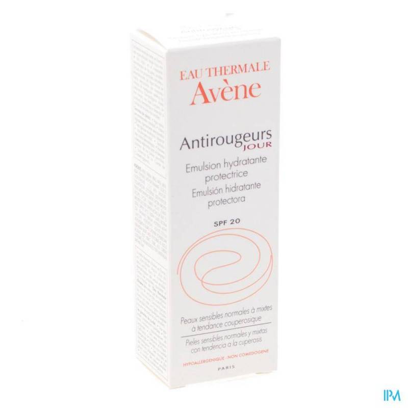 Avene Antirougeurs Dag Emulsie Hydra Bescherm. 40ml