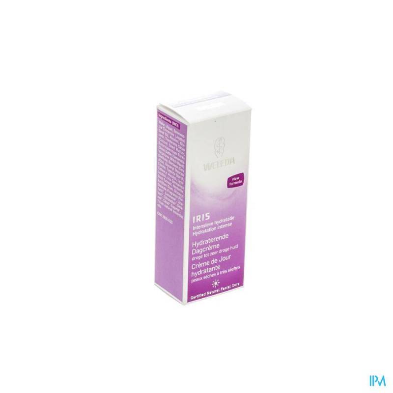 WELEDA IRIS CREME JOUR HYDRA NF TUBE 30ML