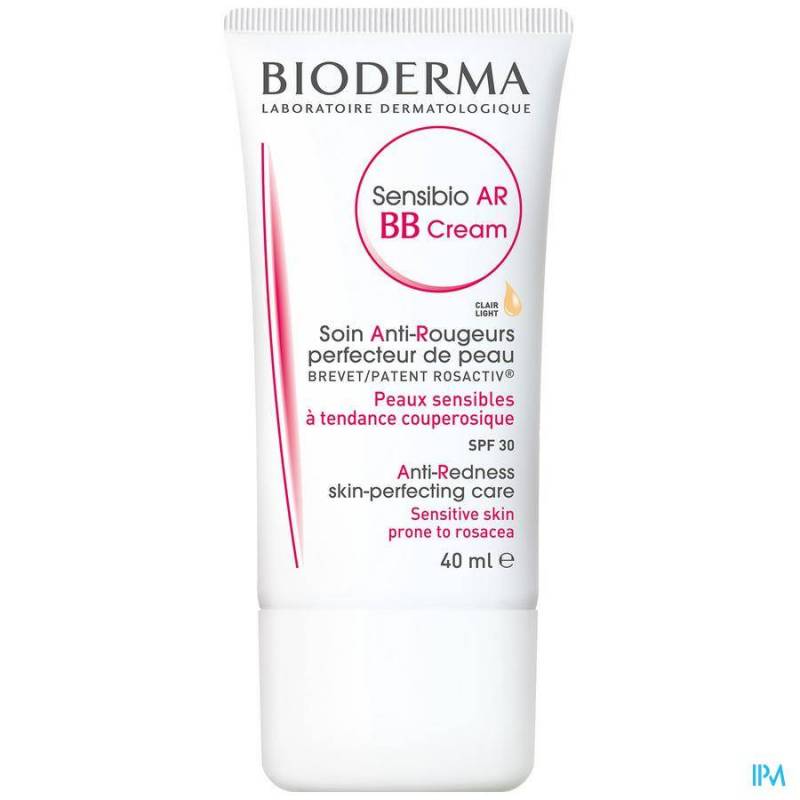 BIODERMA SENSIBIO AR BB CR SOIN A/ROUG. PERF. 40ML