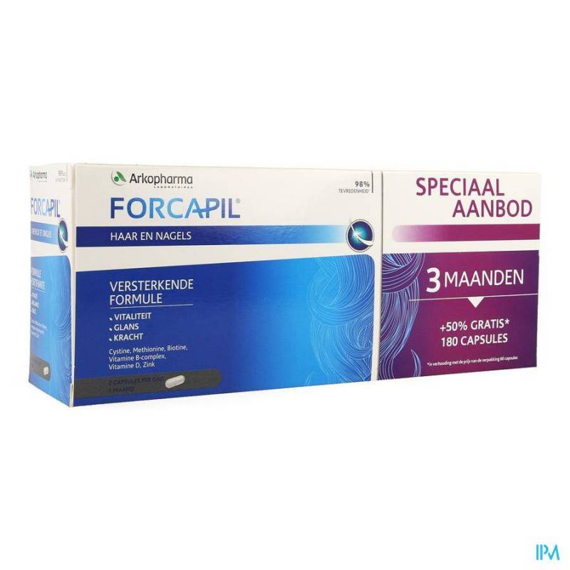 FORCAPIL CAPS 3X60 PROMO