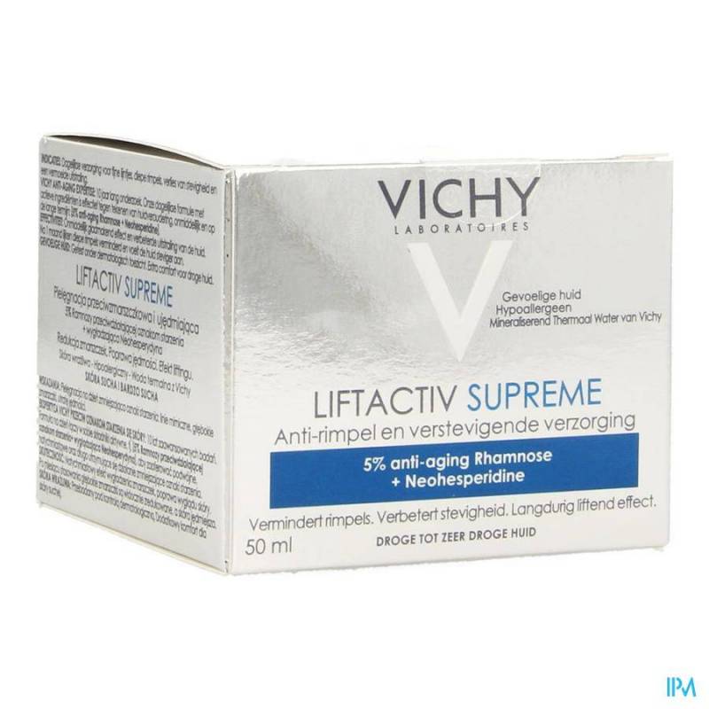 Vichy Liftactiv Supreme Dagcrème Droge Huid 50ml