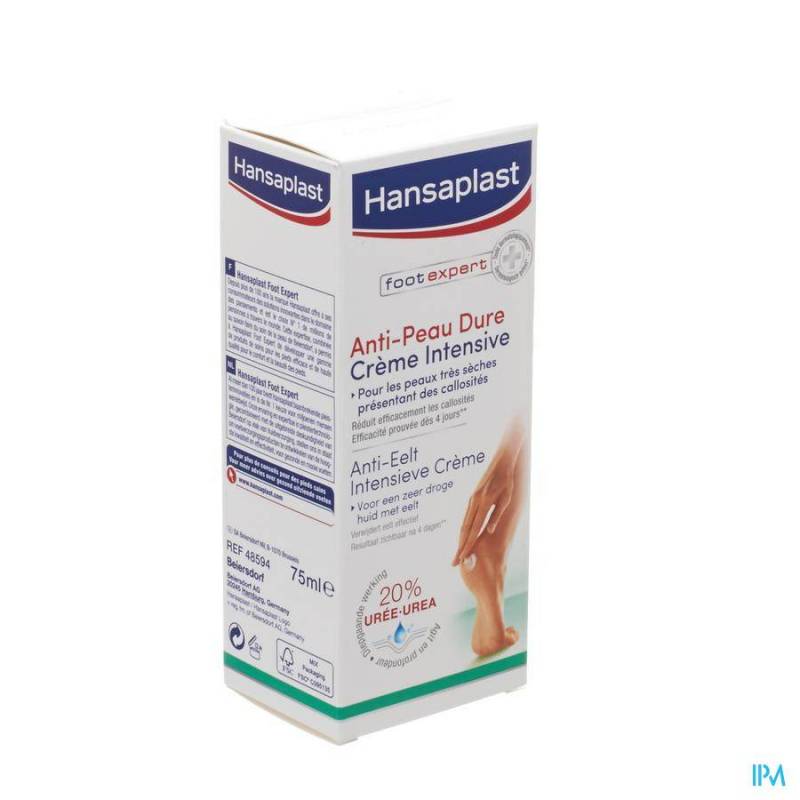 Hansaplast A/eelt Urea Intensieve 75ml-Apotheek-Pharmazone