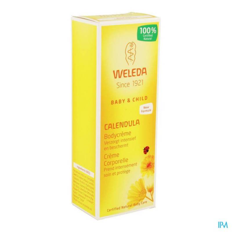 WELEDA CALENDULA CREME CORPORELLE TUBE 75ML